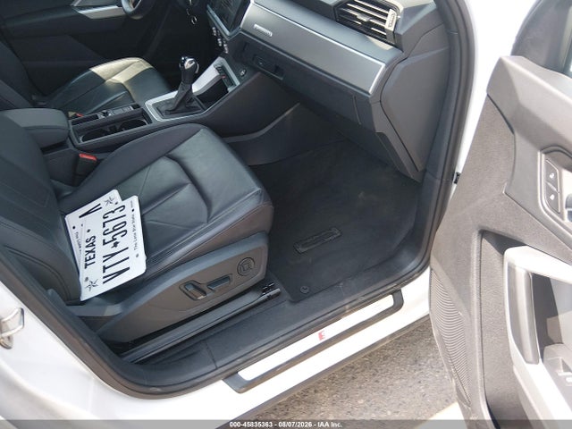Продаж на аукціоні авто 2025 Audi Q3 Premium 45 Tfsi S Line Quattro Tiptronic, vin: WA1DECF33S1016223, номер лоту: 45835363
