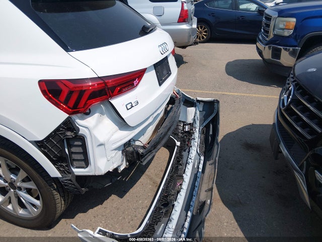 Продаж на аукціоні авто 2025 Audi Q3 Premium 45 Tfsi S Line Quattro Tiptronic, vin: WA1DECF33S1016223, номер лоту: 45835363