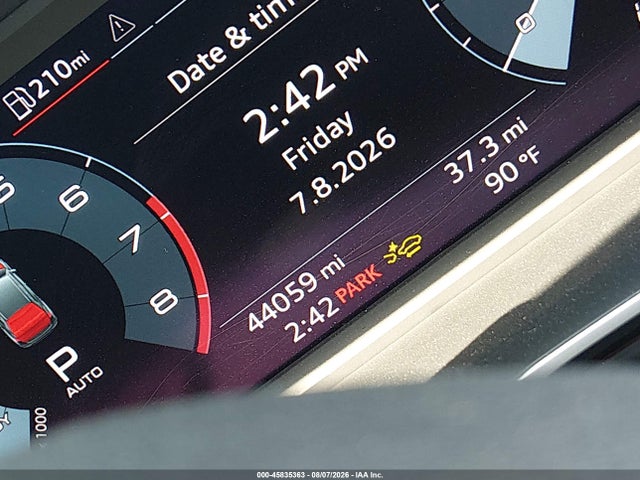 Продаж на аукціоні авто 2025 Audi Q3 Premium 45 Tfsi S Line Quattro Tiptronic, vin: WA1DECF33S1016223, номер лоту: 45835363
