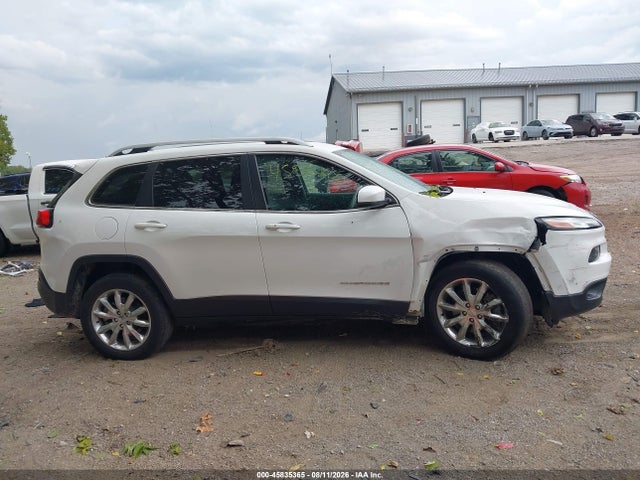 Продажа на аукционе авто 2016 Jeep Cherokee Limited, vin: 1C4PJMDBXGW218274, номер лота: 45835365
