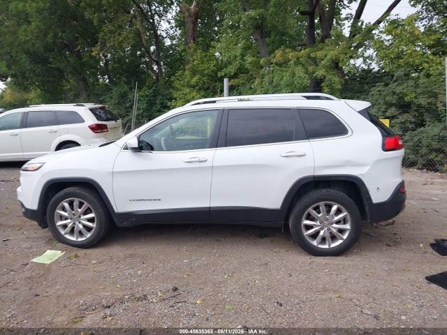 Продажа на аукционе авто 2016 Jeep Cherokee Limited, vin: 1C4PJMDBXGW218274, номер лота: 45835365
