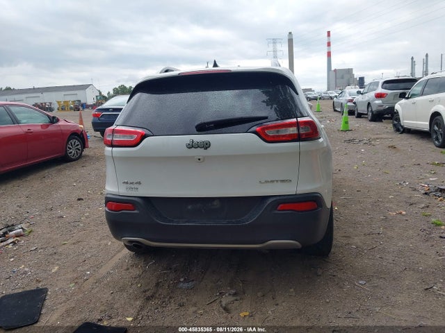 Продажа на аукционе авто 2016 Jeep Cherokee Limited, vin: 1C4PJMDBXGW218274, номер лота: 45835365
