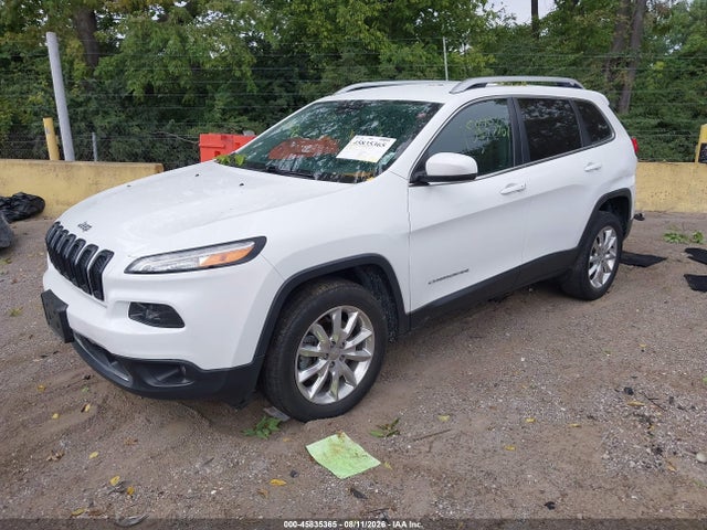Продажа на аукционе авто 2016 Jeep Cherokee Limited, vin: 1C4PJMDBXGW218274, номер лота: 45835365
