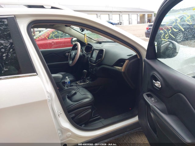 Продажа на аукционе авто 2016 Jeep Cherokee Limited, vin: 1C4PJMDBXGW218274, номер лота: 45835365