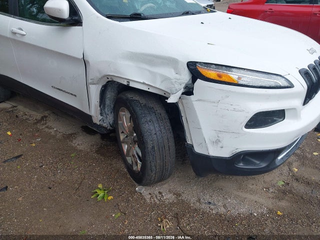 Продажа на аукционе авто 2016 Jeep Cherokee Limited, vin: 1C4PJMDBXGW218274, номер лота: 45835365
