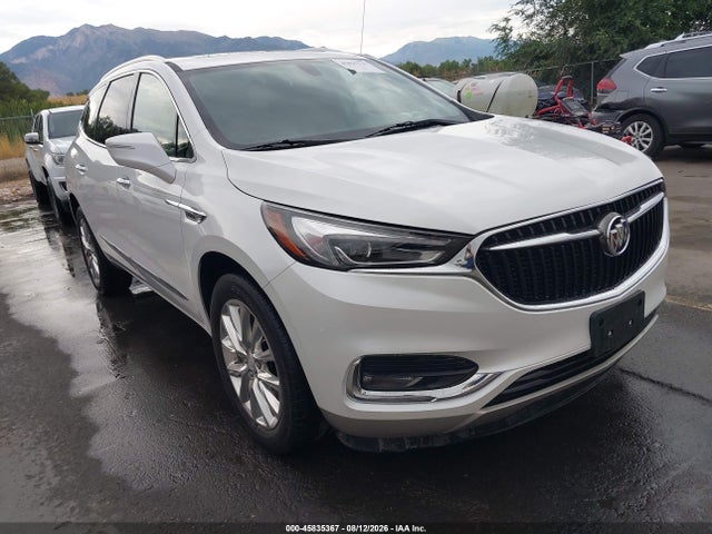 2021 Buick Enclave Awd Essence მანქანა იყიდება აუქციონზე, vin: 5GAEVAKW6MJ213275, აუქციონის ნომერი: 45835367