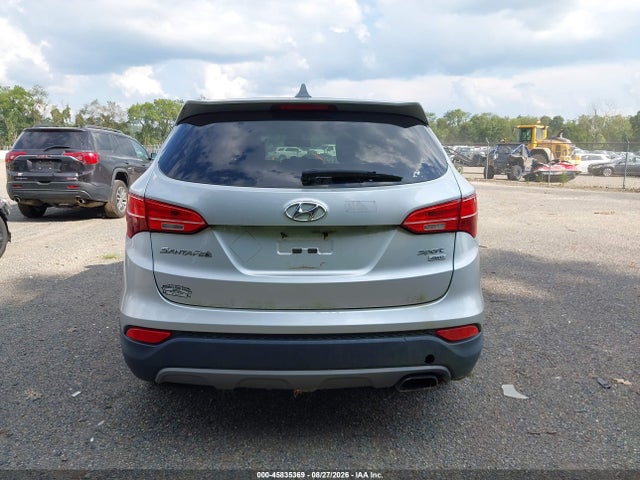 2016 Hyundai Santa Fe Sport 2.4l მანქანა იყიდება აუქციონზე, vin: 5XYZTDLB2GG323439, აუქციონის ნომერი: 45835369