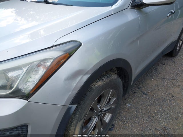 2016 Hyundai Santa Fe Sport 2.4l მანქანა იყიდება აუქციონზე, vin: 5XYZTDLB2GG323439, აუქციონის ნომერი: 45835369