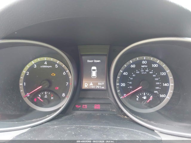 2016 Hyundai Santa Fe Sport 2.4l მანქანა იყიდება აუქციონზე, vin: 5XYZTDLB2GG323439, აუქციონის ნომერი: 45835369