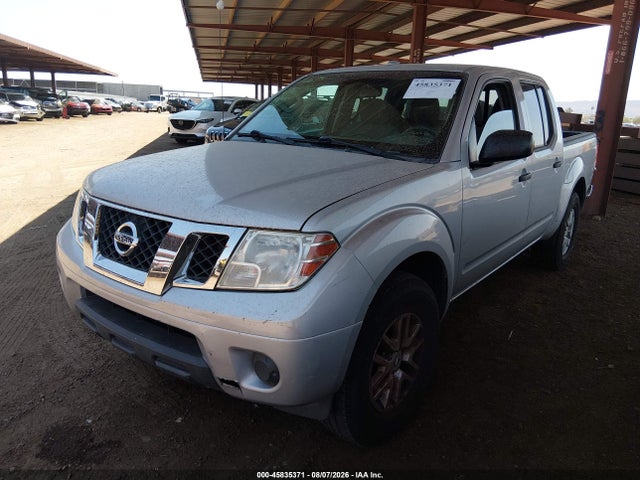 Nissan Frontier Sv 2018 1N6AD0ER5JN756277 Image 2