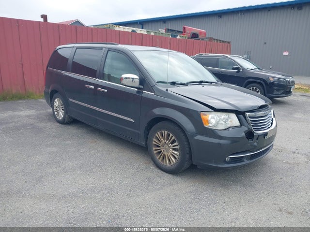 Продажа на аукционе авто 2012 Chrysler Town & Country Touring-l, vin: 2C4RC1CG9CR181882, номер лота: 45835375