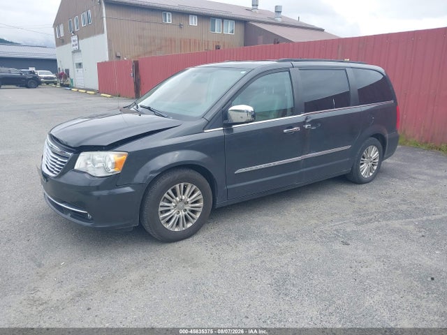 Продажа на аукционе авто 2012 Chrysler Town & Country Touring-l, vin: 2C4RC1CG9CR181882, номер лота: 45835375