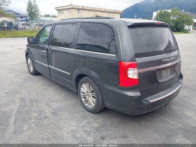 Продажа на аукционе авто 2012 Chrysler Town & Country Touring-l, vin: 2C4RC1CG9CR181882, номер лота: 45835375