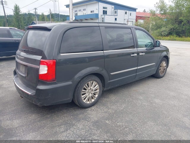 Продажа на аукционе авто 2012 Chrysler Town & Country Touring-l, vin: 2C4RC1CG9CR181882, номер лота: 45835375