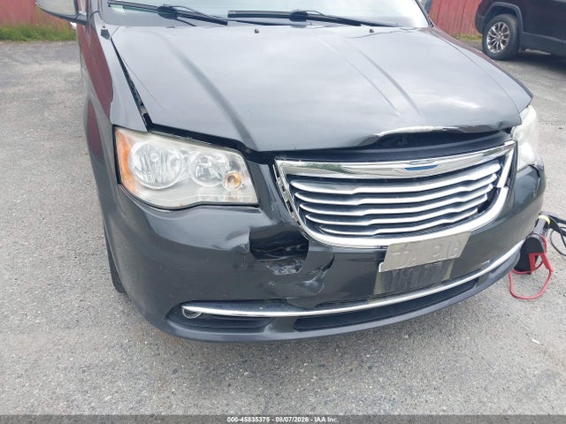 Продажа на аукционе авто 2012 Chrysler Town & Country Touring-l, vin: 2C4RC1CG9CR181882, номер лота: 45835375