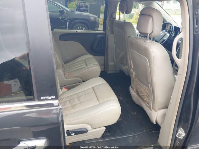 Продажа на аукционе авто 2012 Chrysler Town & Country Touring-l, vin: 2C4RC1CG9CR181882, номер лота: 45835375