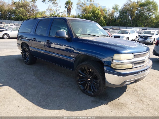 Продаж на аукціоні авто 2001 Chevrolet Suburban 1500 Lt, vin: 3GNEC16T91G135471, номер лоту: 45835377