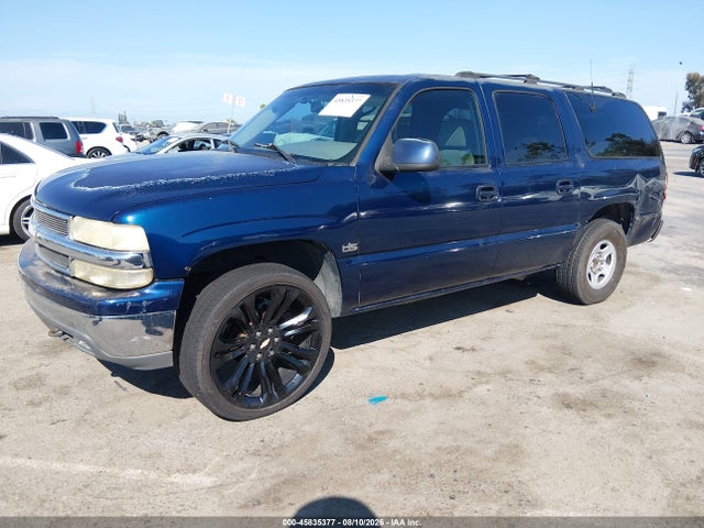 Продажа на аукционе авто 2001 Chevrolet Suburban 1500 Lt, vin: 3GNEC16T91G135471, номер лота: 45835377