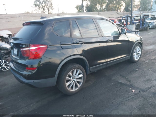 BMW X3 Sdrive28i 2017 5UXWZ7C30H0V88720 Image 4