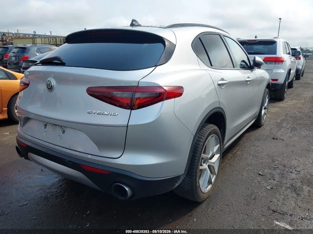 45835383 :رقم المزاد ، ZASFAKNN5J7C03425 vin ، 2018 Alfa Romeo Stelvio Ti Sport Awd مزاد بيع
