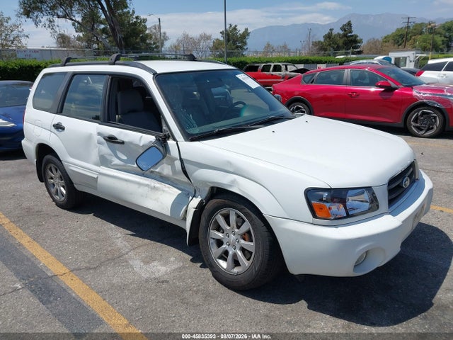 Продаж на аукціоні авто 2005 Subaru Forester 2.5xs, vin: JF1SG65615H740658, номер лоту: 45835393
