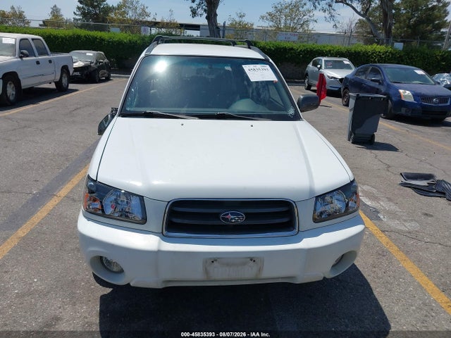 Продажа на аукционе авто 2005 Subaru Forester 2.5xs, vin: JF1SG65615H740658, номер лота: 45835393