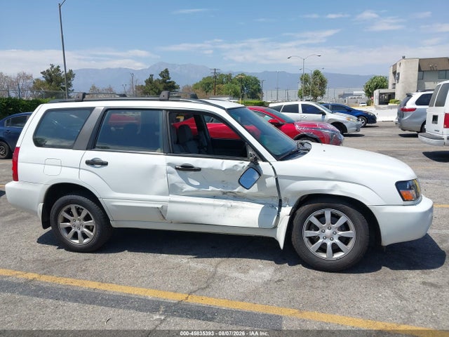 Продажа на аукционе авто 2005 Subaru Forester 2.5xs, vin: JF1SG65615H740658, номер лота: 45835393