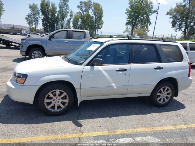 Продажа на аукционе авто 2005 Subaru Forester 2.5xs, vin: JF1SG65615H740658, номер лота: 45835393