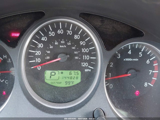Продажа на аукционе авто 2005 Subaru Forester 2.5xs, vin: JF1SG65615H740658, номер лота: 45835393