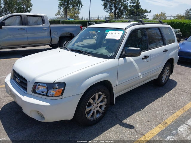 Продажа на аукционе авто 2005 Subaru Forester 2.5xs, vin: JF1SG65615H740658, номер лота: 45835393
