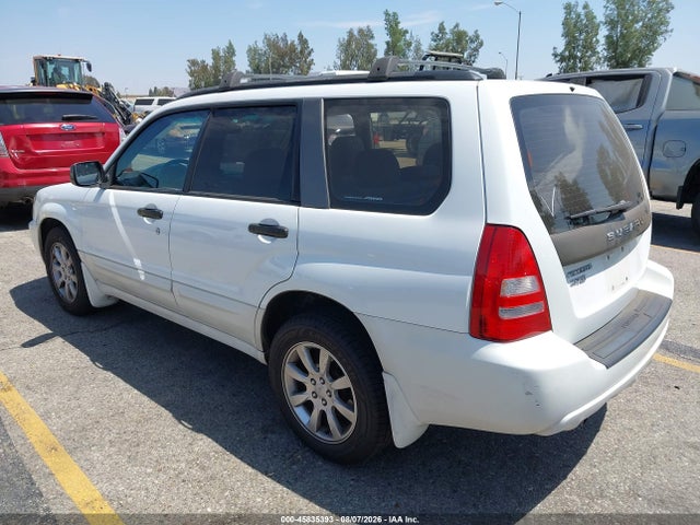 Продажа на аукционе авто 2005 Subaru Forester 2.5xs, vin: JF1SG65615H740658, номер лота: 45835393
