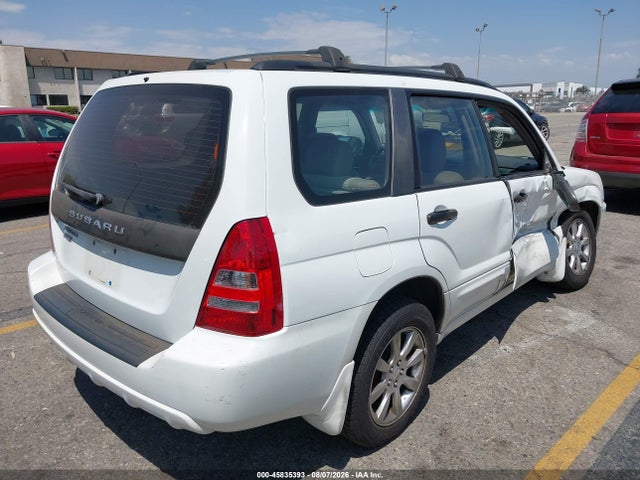 Продажа на аукционе авто 2005 Subaru Forester 2.5xs, vin: JF1SG65615H740658, номер лота: 45835393