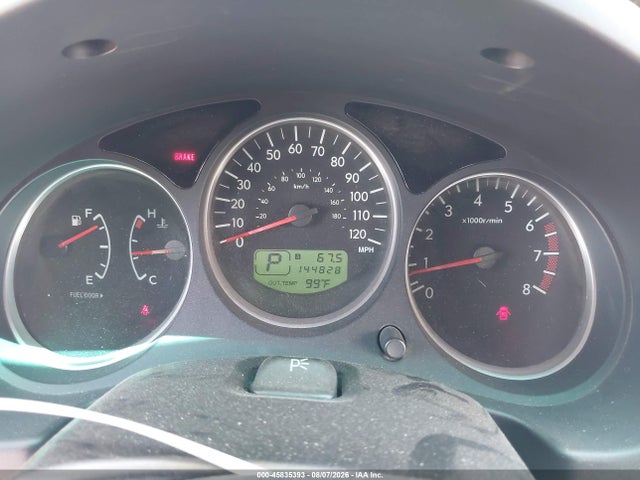 Продажа на аукционе авто 2005 Subaru Forester 2.5xs, vin: JF1SG65615H740658, номер лота: 45835393
