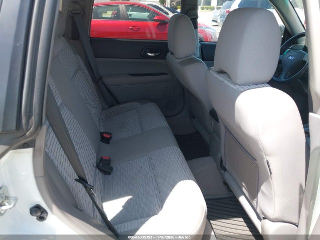 Продажа на аукционе авто 2005 Subaru Forester 2.5xs, vin: JF1SG65615H740658, номер лота: 45835393
