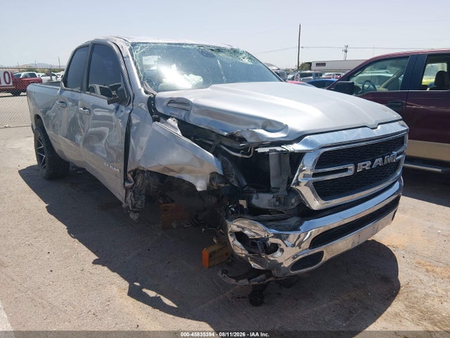 2021 Ram 1500 Lone Star  4x4 6'4 Box მანქანა იყიდება აუქციონზე, vin: 1C6SRFBM0MN833296, აუქციონის ნომერი: 45835394
