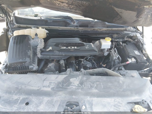 2021 Ram 1500 Lone Star  4x4 6'4 Box მანქანა იყიდება აუქციონზე, vin: 1C6SRFBM0MN833296, აუქციონის ნომერი: 45835394