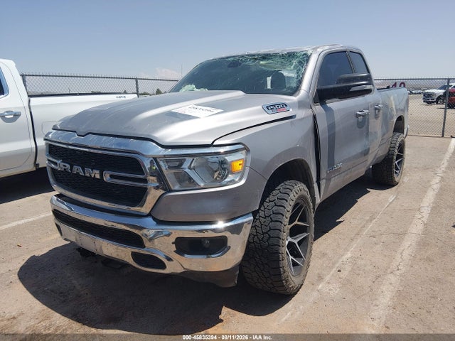 2021 Ram 1500 Lone Star  4x4 6'4 Box მანქანა იყიდება აუქციონზე, vin: 1C6SRFBM0MN833296, აუქციონის ნომერი: 45835394