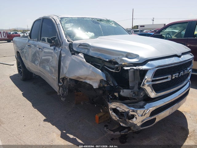 2021 Ram 1500 Lone Star  4x4 6'4 Box მანქანა იყიდება აუქციონზე, vin: 1C6SRFBM0MN833296, აუქციონის ნომერი: 45835394