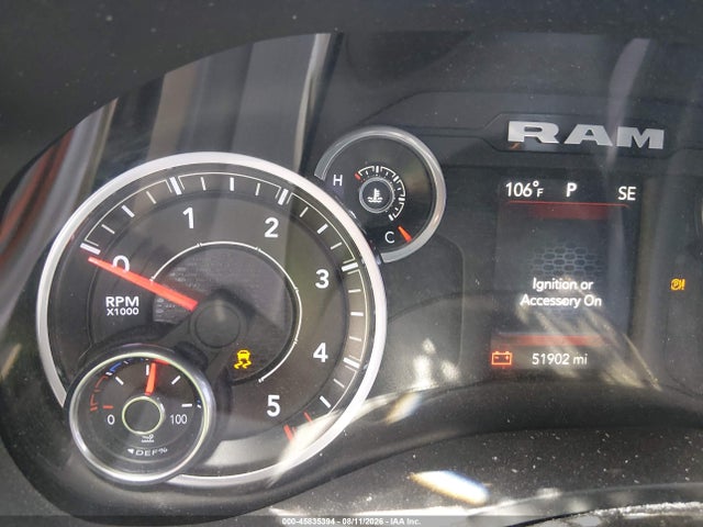 2021 Ram 1500 Lone Star  4x4 6'4 Box მანქანა იყიდება აუქციონზე, vin: 1C6SRFBM0MN833296, აუქციონის ნომერი: 45835394