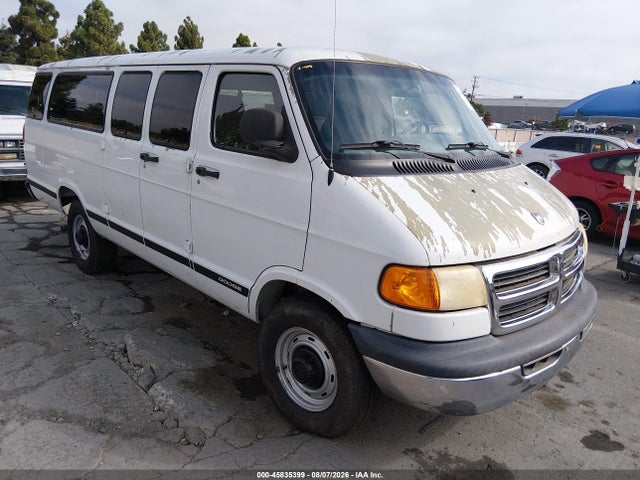 45835399 :رقم المزاد ، 2B5WB35Z31K555515 vin ، 2001 Dodge Ram Wagon 3500 مزاد بيع