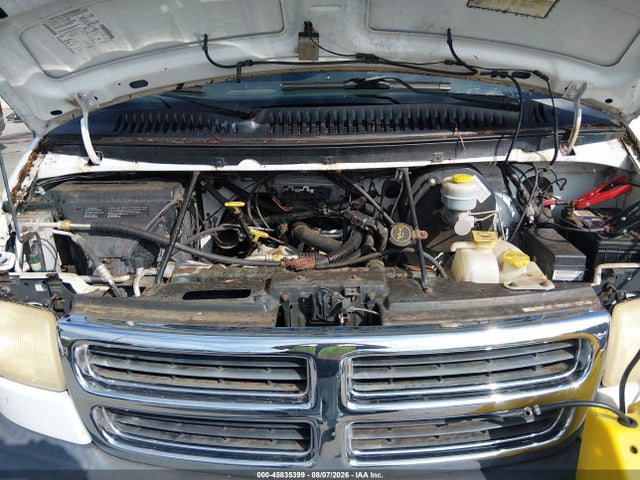 45835399 :رقم المزاد ، 2B5WB35Z31K555515 vin ، 2001 Dodge Ram Wagon 3500 مزاد بيع