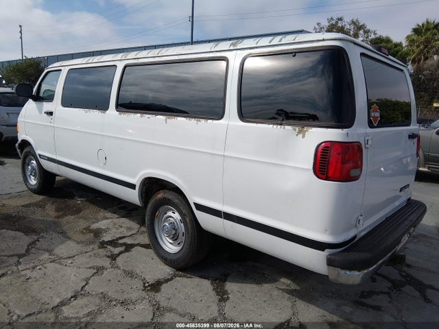 45835399 :رقم المزاد ، 2B5WB35Z31K555515 vin ، 2001 Dodge Ram Wagon 3500 مزاد بيع