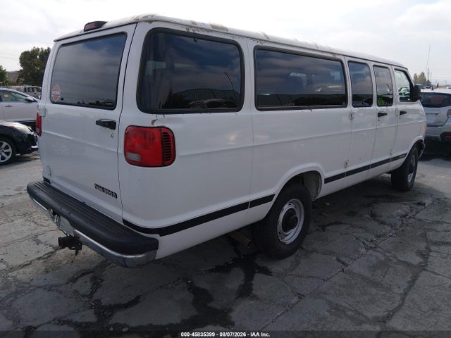 45835399 :رقم المزاد ، 2B5WB35Z31K555515 vin ، 2001 Dodge Ram Wagon 3500 مزاد بيع