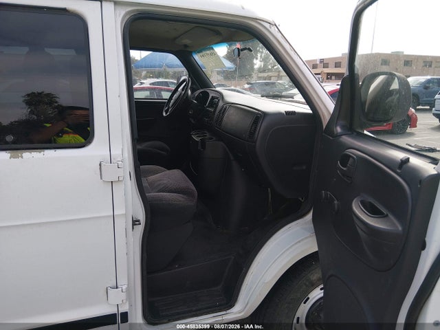 45835399 :رقم المزاد ، 2B5WB35Z31K555515 vin ، 2001 Dodge Ram Wagon 3500 مزاد بيع