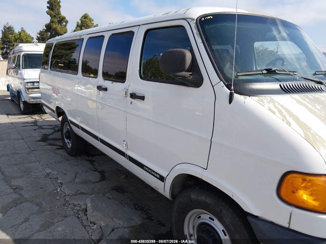 45835399 :رقم المزاد ، 2B5WB35Z31K555515 vin ، 2001 Dodge Ram Wagon 3500 مزاد بيع