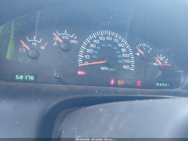 45835399 :رقم المزاد ، 2B5WB35Z31K555515 vin ، 2001 Dodge Ram Wagon 3500 مزاد بيع