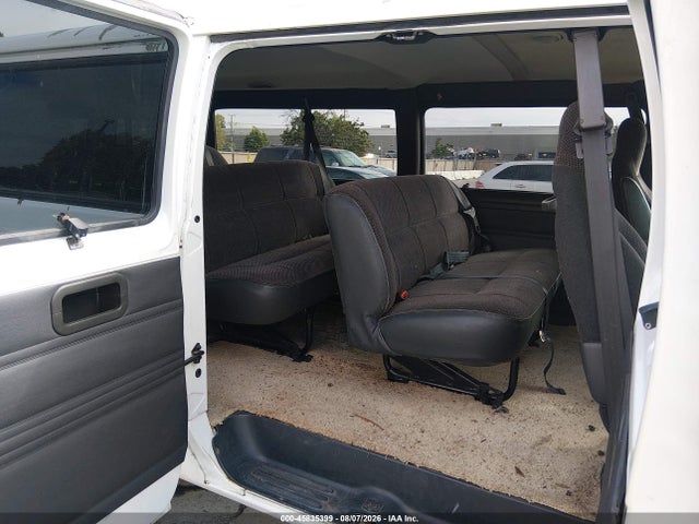45835399 :رقم المزاد ، 2B5WB35Z31K555515 vin ، 2001 Dodge Ram Wagon 3500 مزاد بيع