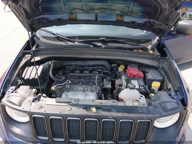 Aukcja sprzedaży 2021 Jeep Renegade 80th Anniversary 4x4, vin: ZACNJDBB3MPN09814, numer aukcji: 45835401