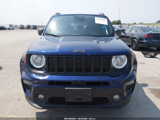 Aukcja sprzedaży 2021 Jeep Renegade 80th Anniversary 4x4, vin: ZACNJDBB3MPN09814, numer aukcji: 45835401