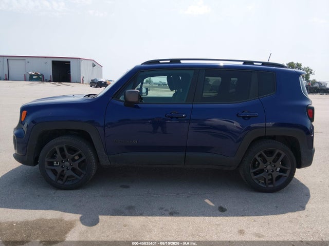 Aukcja sprzedaży 2021 Jeep Renegade 80th Anniversary 4x4, vin: ZACNJDBB3MPN09814, numer aukcji: 45835401